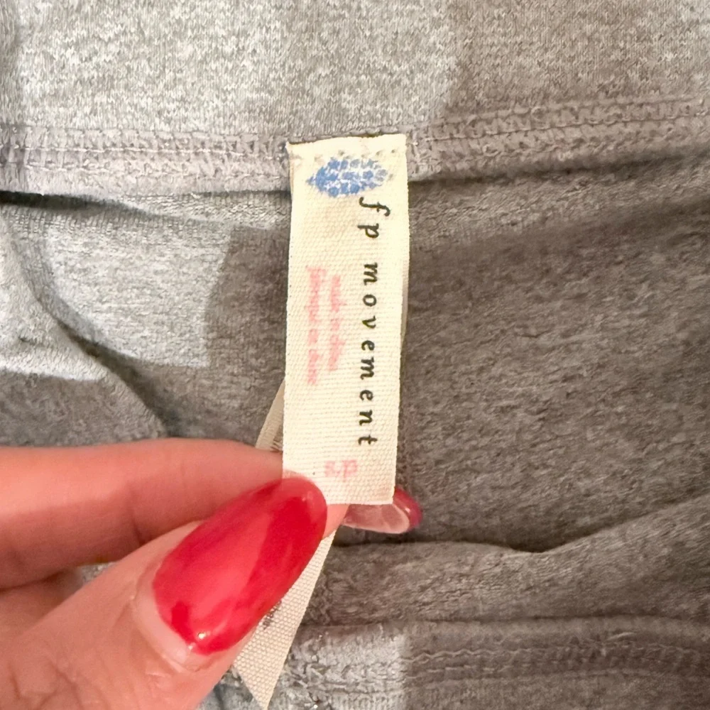 🔥Free People Women’s Gray and Tan Riding Pants Size S EC🔥